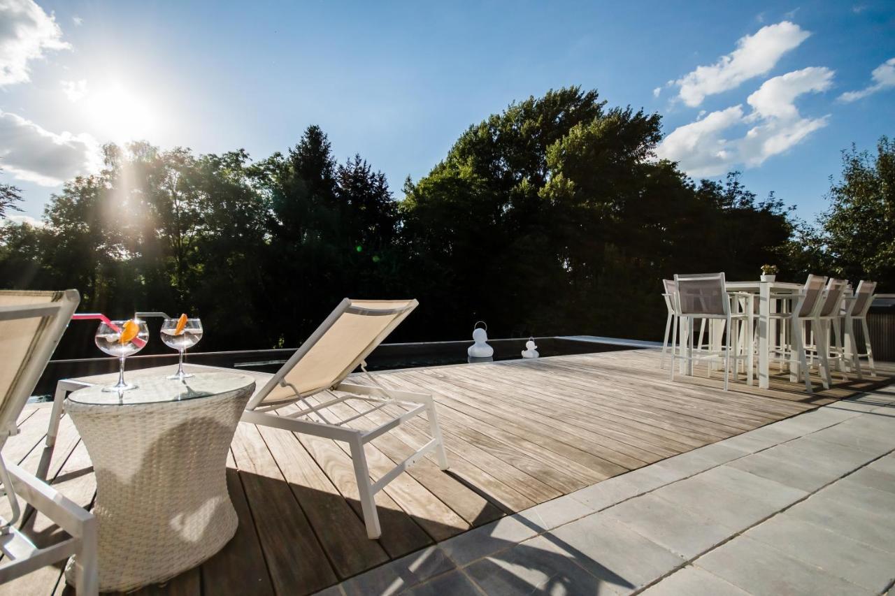 Bed and Breakfast Au Calme De Hosdent Braives Exterior foto